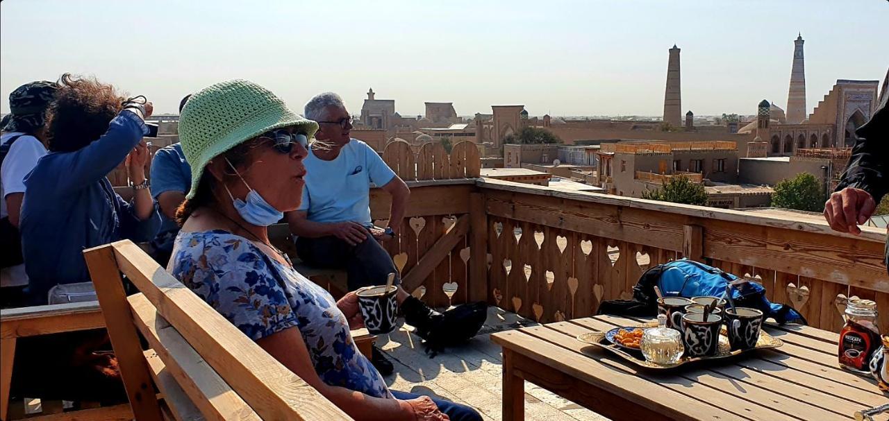 Zukhro Boutique Hotel Khiva Eksteriør billede