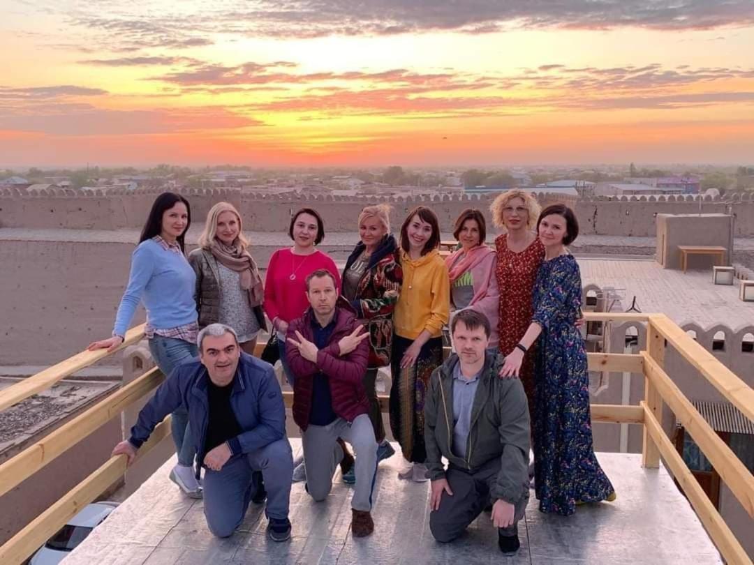 Zukhro Boutique Hotel Khiva Eksteriør billede