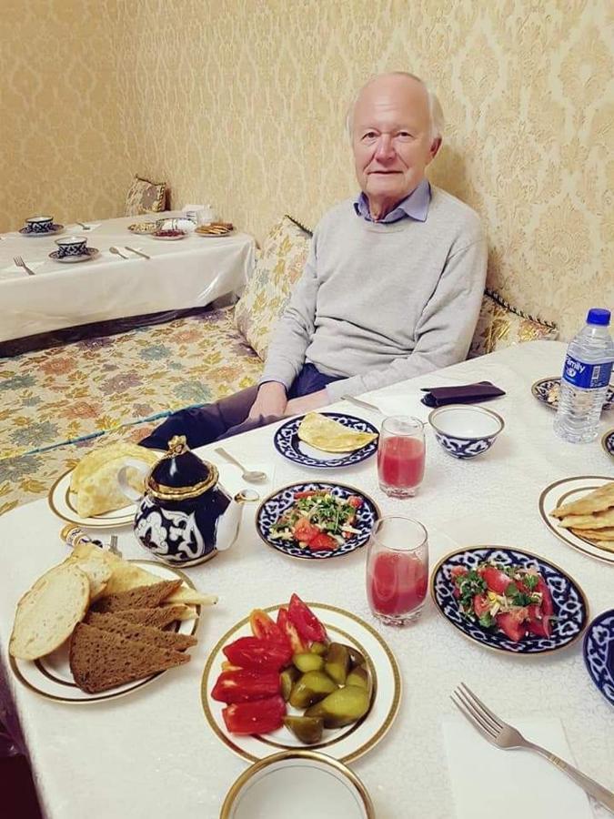 Zukhro Boutique Hotel Khiva Eksteriør billede