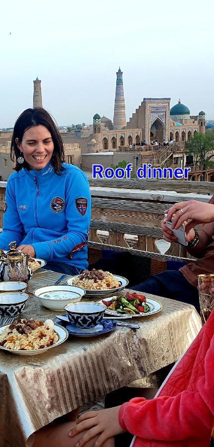 Zukhro Boutique Hotel Khiva Eksteriør billede