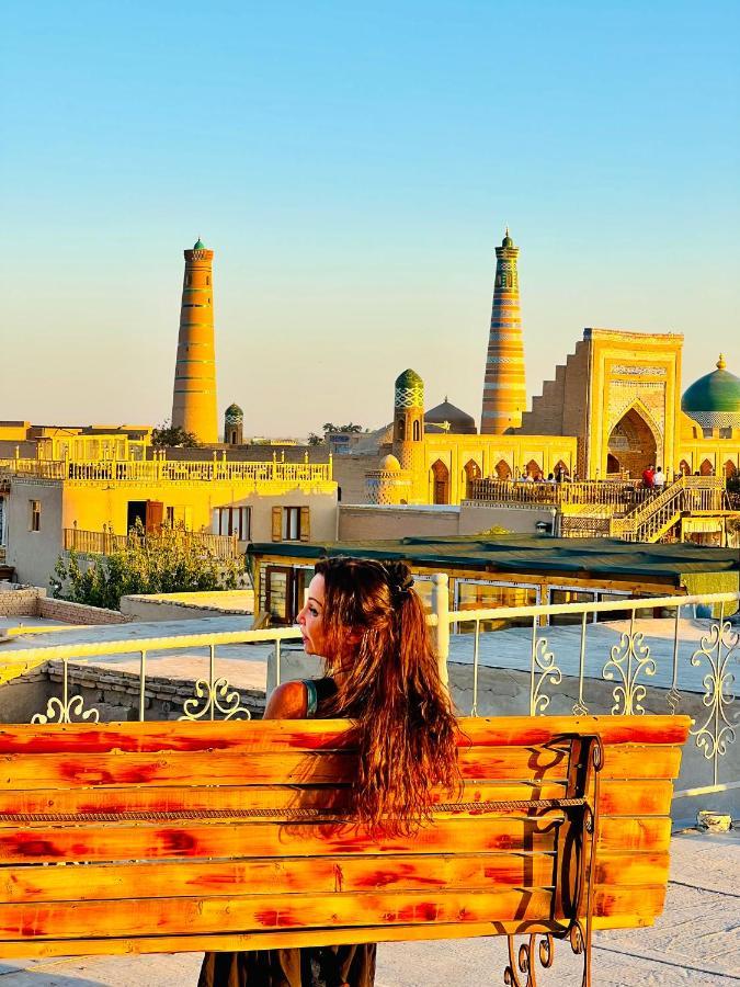 Zukhro Boutique Hotel Khiva Eksteriør billede
