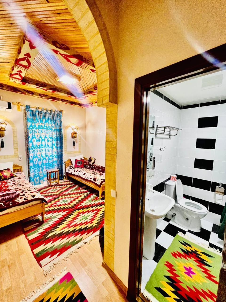 Zukhro Boutique Hotel Khiva Eksteriør billede