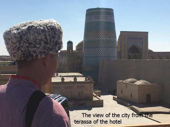 Zukhro Boutique Hotel Khiva Eksteriør billede