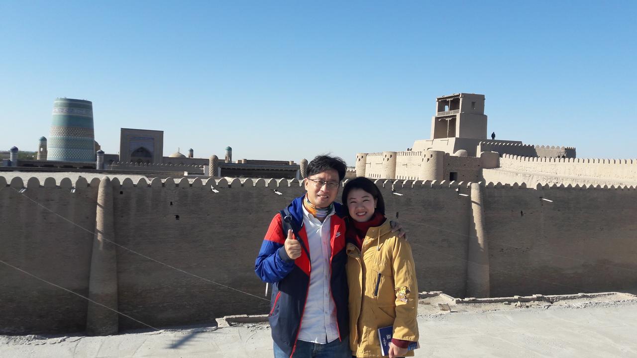 Zukhro Boutique Hotel Khiva Eksteriør billede